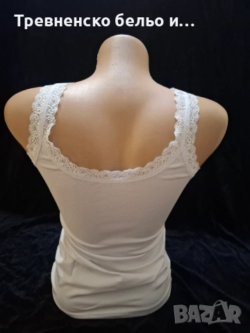 Дамски потник с дантела, снимка 2 - Потници - 53953274