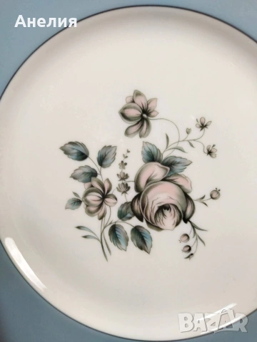 Royal Doulton сиво/сини красоти , снимка 7 - Чаши - 54564296