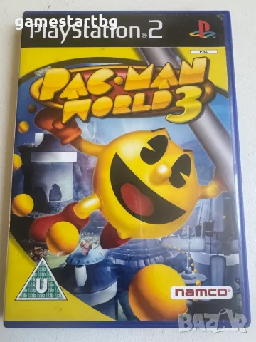 Pac-Man World 3 за PS2