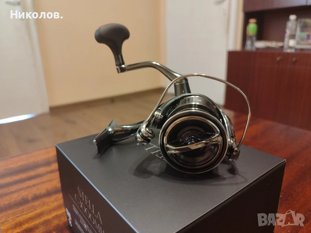 Yamaga Blanks Wizy 610/4pcs,Shimano 22 Stella C3000MHG,25 Soare XR 500SPG,25 Twin Power XD C3000HG., снимка 10 - Такъми - 54986716