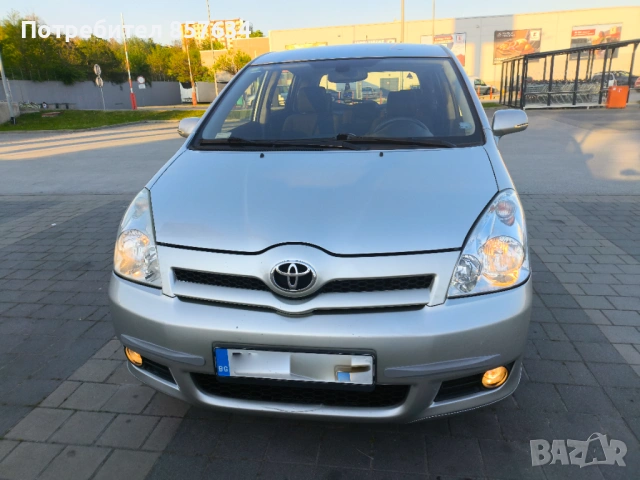 Продавам Toyota Corolla Verso бензин-газ 1,8-129 к.с. 2005 г., снимка 2 - Автомобили и джипове - 54439010