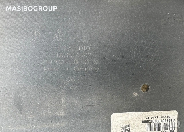 Брони предни броня за Фолксваген ИД 4 Vw ID.4 ID 4, снимка 12 - Части - 54995298