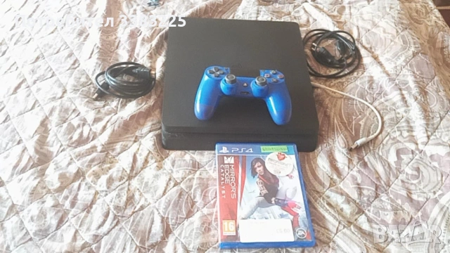 Продавам PS4 slim 1tb