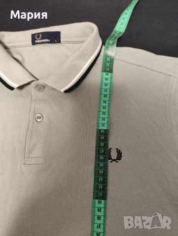 Тениска Fred Perry, размер L., снимка 4 - Тениски - 55342720