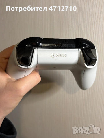 Оригинален Безжичен Контролер за Xbox One / PC – Бял (Robot White), снимка 4 - Аксесоари - 54010226