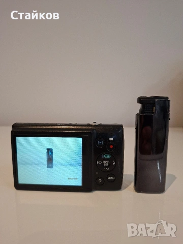 Цифров фотоапарат Canon IXUS 155 20.1MP черен, тестван, пълен работен комплект, снимка 3 - Фотоапарати - 54662493