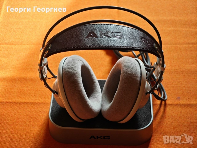 AKG K-701 made in Austria , снимка 5 - Ресийвъри, усилватели, смесителни пултове - 54812768