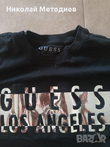 Страхотна тениска Guess м размер, снимка 2 - Тениски - 55416514