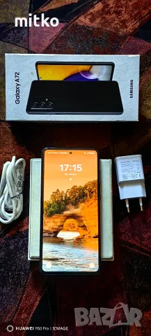 SAMSUNG GALAXY A72-Перфектно състояние.Пълен комплект , снимка 6 - Samsung - 55448651