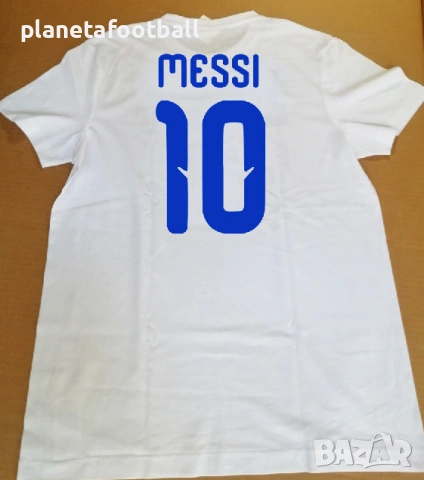 Футболна фен тениска на MESSI и ARGENTINA!World Cup 2026!Тениска Меси Аржентина! , снимка 4 - Фен артикули - 55253753
