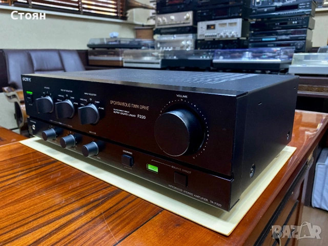 Качествен усилвател Sony , снимка 8 - Ресийвъри, усилватели, смесителни пултове - 54356739