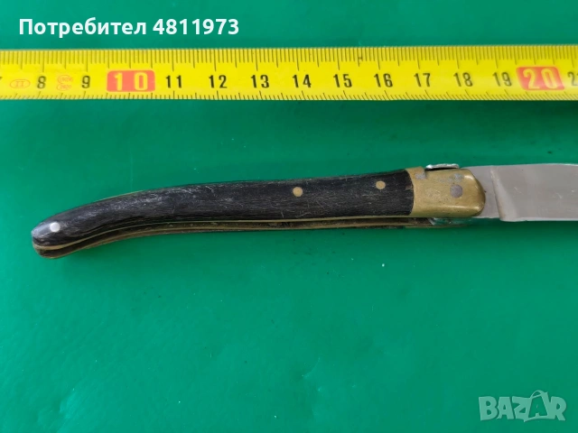 Джобен нож Laguiole en aubrac 440, снимка 5 - Ножове - 54365155