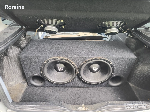 Музика DLS + Alpine 9855r