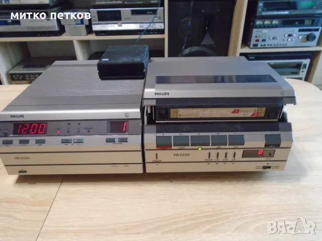 vcc video 2000 Philips vr 2220, снимка 3 - Плейъри, домашно кино, прожектори - 55581016