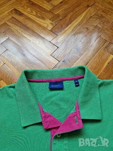 Страхотна мъжка тениска GANT размер XL, снимка 5 - Тениски - 54590474