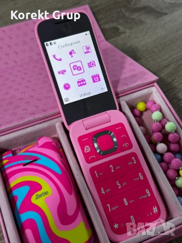 HMD Barbie Flip Phone 4G