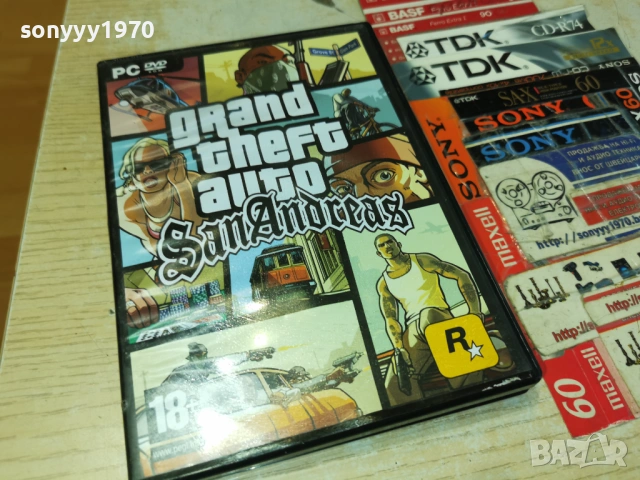 GTA SAN ANDREAS PC GAME 0405261946H1E3R