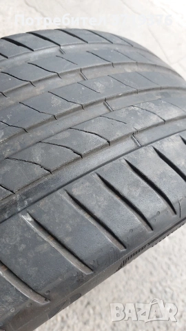 255 40 20 Bridgestone Potenza един брой , снимка 2 - Гуми и джанти - 54246065
