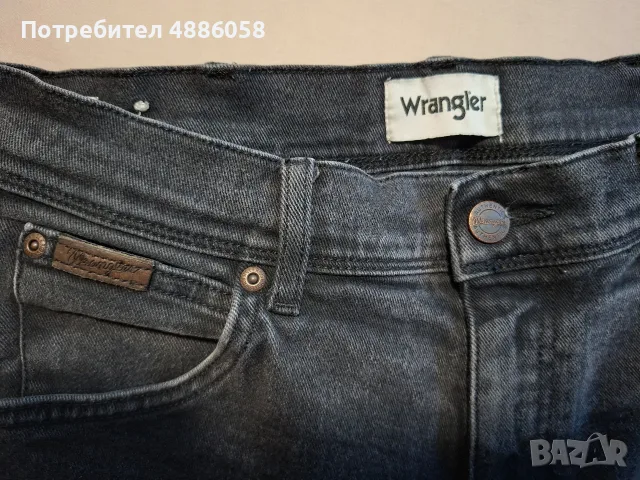 Дънки Wrangler - размер 32, снимка 3 - Дънки - 55588019