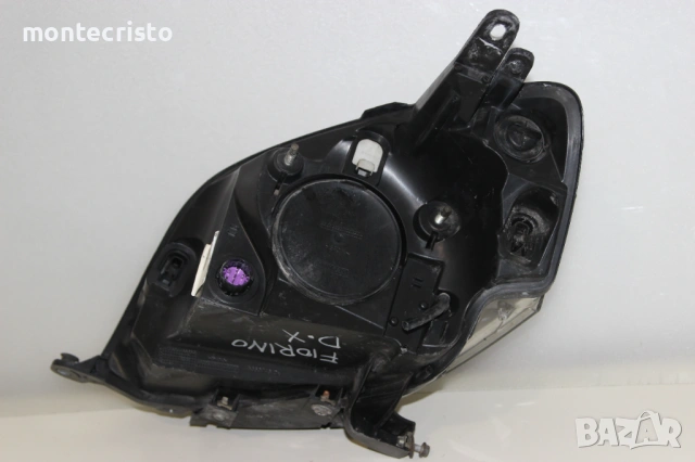 Десен фар Fiat Fiorino (2007-2017г.) 1353197080 / Fiat Qubo (2007-2017г.), снимка 4 - Части - 54761018