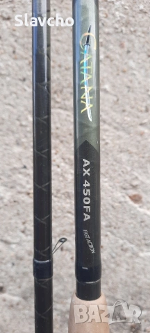 Мач/пръчки два броя, Shimano Catana 4,50, Mivardi Technix Match 4,20, снимка 4 - Въдици - 54946382