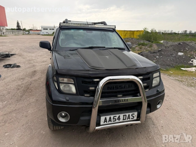 Nissan Navara 2. 5 dCi 2009 НА ЧАСТИ, снимка 7 - Автомобили и джипове - 54361306