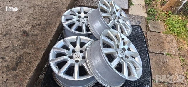 4бр. ляти джанти 6.5J16 ET37. Borbet. 5x110мм. Свалени са от Opel Astra...., снимка 10 - Гуми и джанти - 55158762