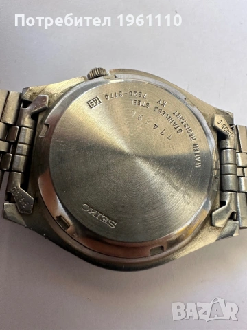 Seiko / Сейко 5. Автоматик., снимка 9 - Антикварни и старинни предмети - 54885489