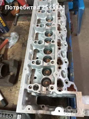 Цилиндрова глава за Mercedes-Benz 310 410, снимка 4 - Части - 55662610