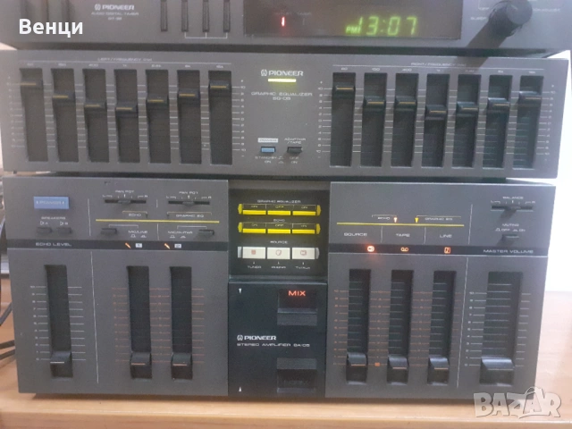 Pioneer SA-05, SG-05, DT-32 Усилвател, еквалайзер, таймер, снимка 2 - Ресийвъри, усилватели, смесителни пултове - 54080566