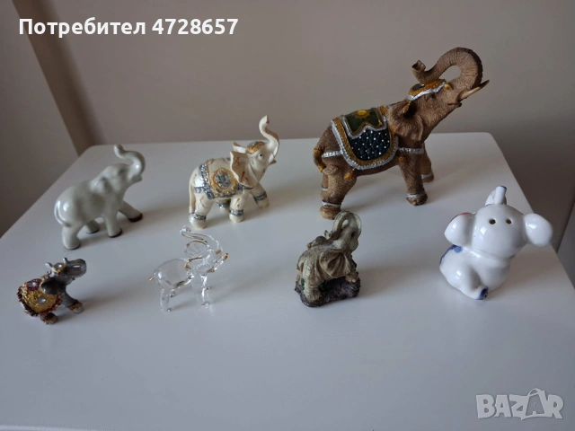 Сувенири: Комплект слончета, Комплект миден , Комплект магнити за хладилник., снимка 3 - Декорация за дома - 54322805
