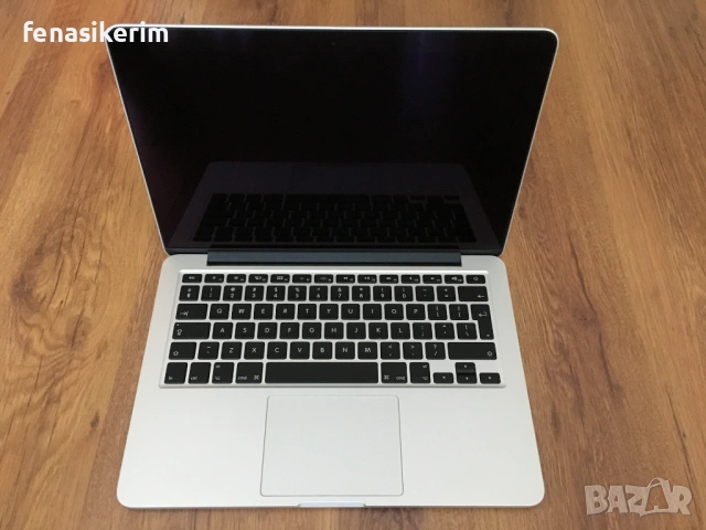 13.3' Retina Apple MacBook Pro 2015 Core i5 8GB RAM/512GB SSD/Бат 6ч, снимка 4 - Лаптопи за работа - 52373457