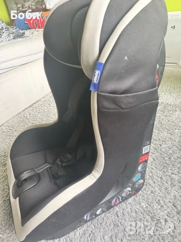 CHICCO Стол за кола 9-18 кг. GO-ONE COAL, снимка 3 - Столчета за кола и колело - 54329937