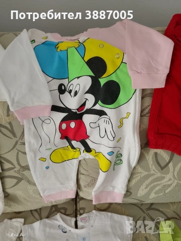 Лот бебешки дрехи, снимка 2 - Други - 54352258