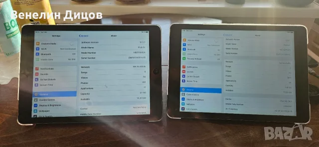 Два Ipad Air 64gb, снимка 3 - Таблети - 55310040