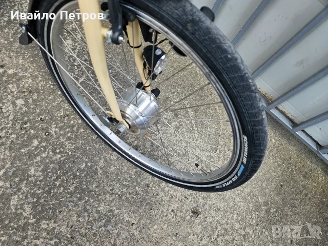 Електрически сгъваем велосипед 24 цола DAHON, снимка 2 - Велосипеди - 55662803