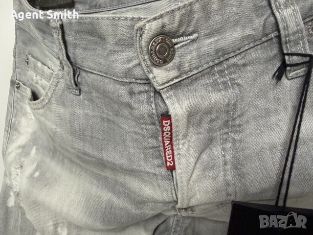 Дънки Dsquared2 размер 48, снимка 4 - Дънки - 54488589
