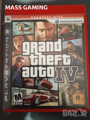 GTA 4 PS3 Оригинална САЩ