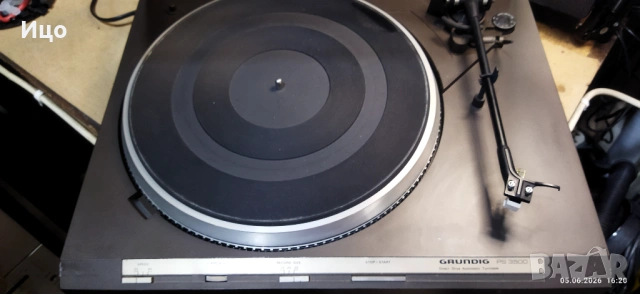 Grundig PS3500 грамофон., снимка 3 - Грамофони - 54792807