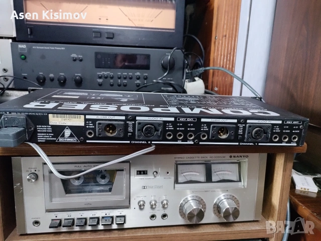 behringer MDX 2100, снимка 9 - Ресийвъри, усилватели, смесителни пултове - 54806752