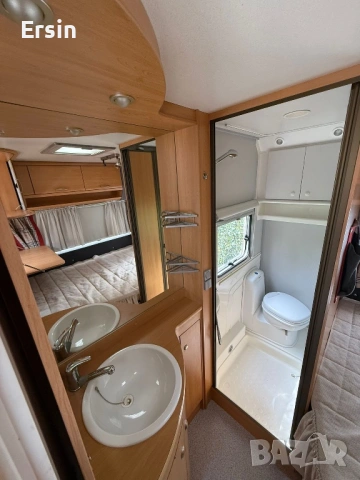 Каравана Knaus Sudwind 450 TF - 2002 година (Караваната е в Перфектно състояние)(Като нова) , снимка 10 - Каравани и кемпери - 54322994