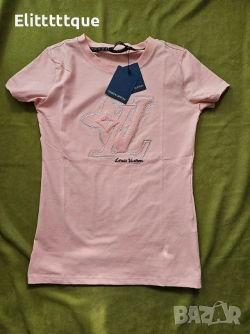 тениски Louis Vuitton , снимка 2 - Тениски - 54979561