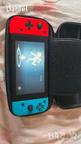 Nintendo Switch с PicoFly чип – Хакната, 128GB / 512GB карта памет, снимка 5 - Игри за Nintendo - 55411556