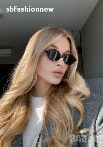 Miu Miu очила с лого в черно, снимка 8 - Слънчеви и диоптрични очила - 55496452