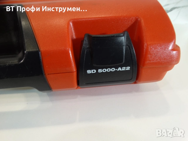 Куфар Hilti SD 5000 A22 - За винтоверт за гипскартон, снимка 3 - Други инструменти - 54876940