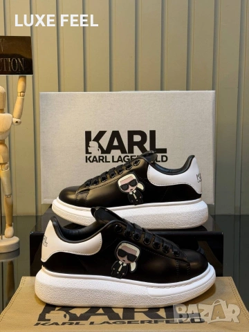 Karl Lagerfeld 🫟 Дамски Обувки , снимка 2 - Дамски ежедневни обувки - 54946681