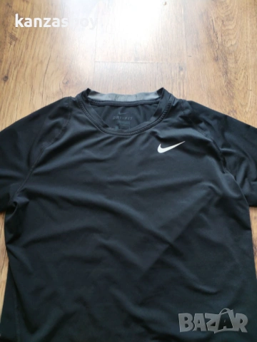 Nike Pro Dri-FIT Men s Tight Fit Short-Sleeve - мъжка тениска р- р М, снимка 3 - Тениски - 54429985