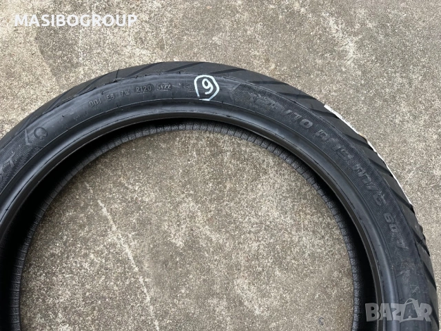 Нови гуми мото гума 100/90/18” METZELER,120/70/19” METZELER,110/80/19” Continental,110/70/17”, снимка 15 - Гуми и джанти - 54391552