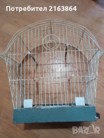 Клеткa за птици, снимка 3 - За птици - 53983685