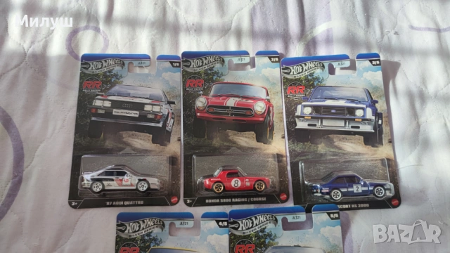 Hot wheels Silver Series лотове , снимка 2 - Коли, камиони, мотори, писти - 54139601